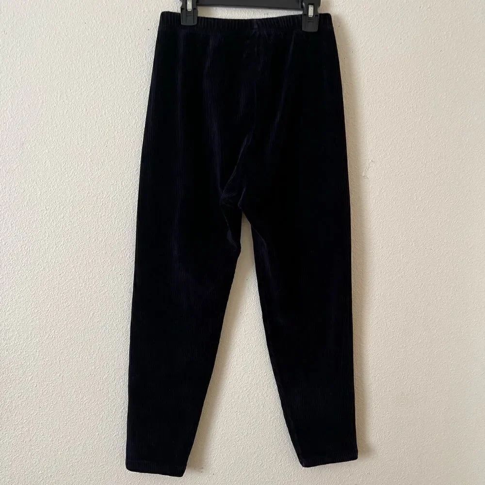 Lauren Ralph Lauren Soft Corduroy Stretch Pants/leggings Navy M